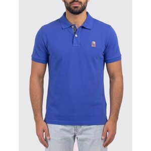 Parajumpers Polo Shirt Men Blue